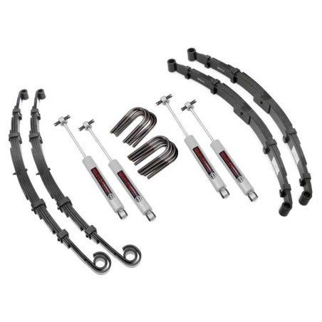 Kit sospensione Lift 2.5" 55-68