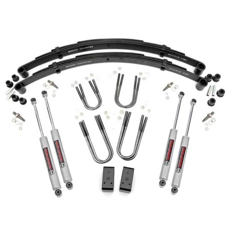 Kit sospensione Lift 3"