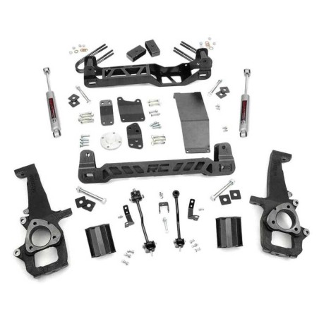 Kit sospensione Lift 4"