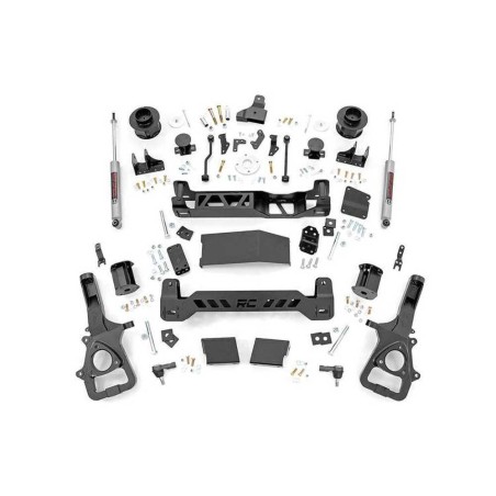 Kit sospensione Air Ride Lift 5"