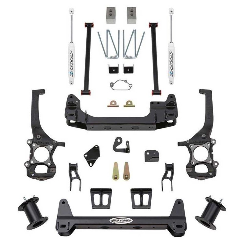 Kit sospensione Lift 6"