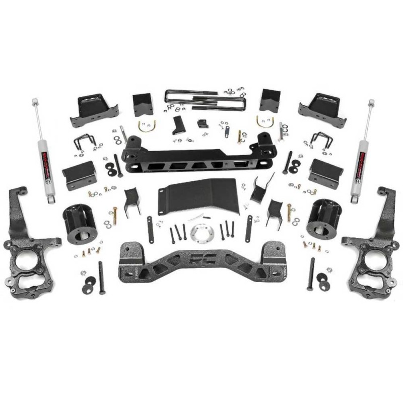 Kit sospensione Lift 6"