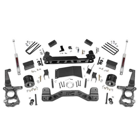 Kit sospensione Lift 4"