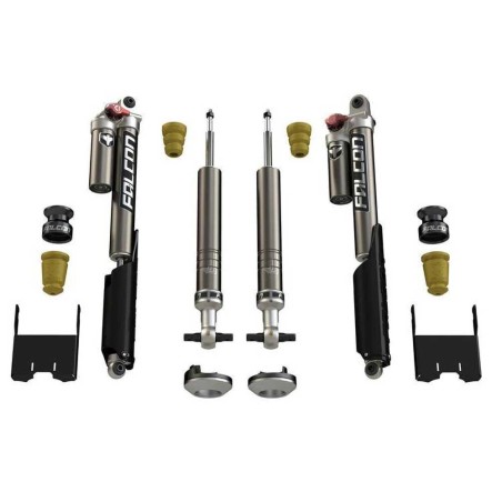 Kit livellamento con ammortizzatori Falcon Sport Tow/Haul Lift 0-2.25"