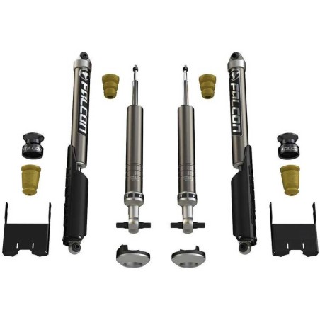 Kit livellamento con ammortizzatori Falcon Sport Lift 0-2.25"
