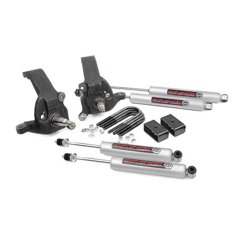 Kit sospensione Lift 3" 2WD