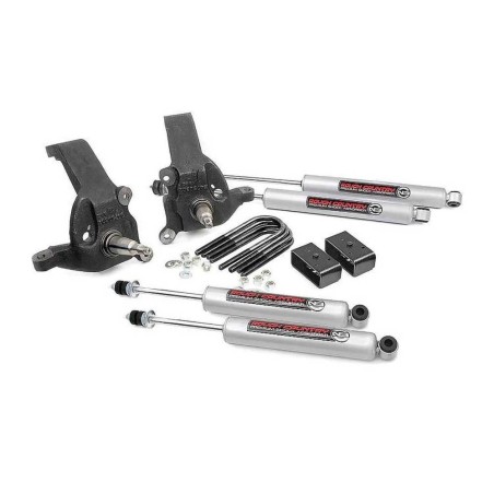 Kit sospensione Lift 3" 2WD