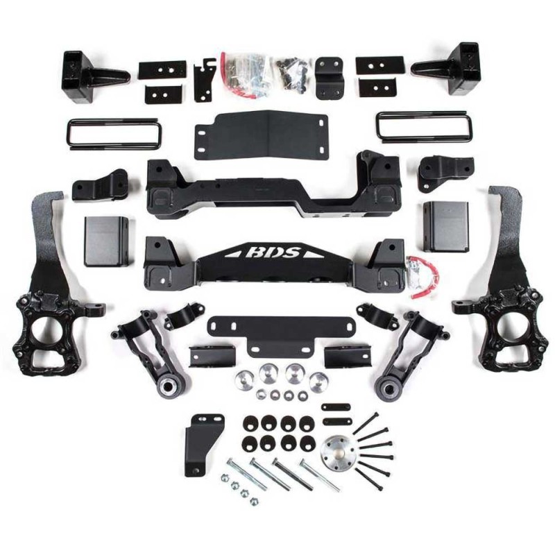 Kit sospensione Lift 4"