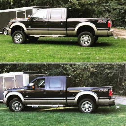 Kit sospensione Lift 4.5"