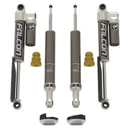 Kit di livellamento con ammortizzatori Falcon Lift 0-2.25"
