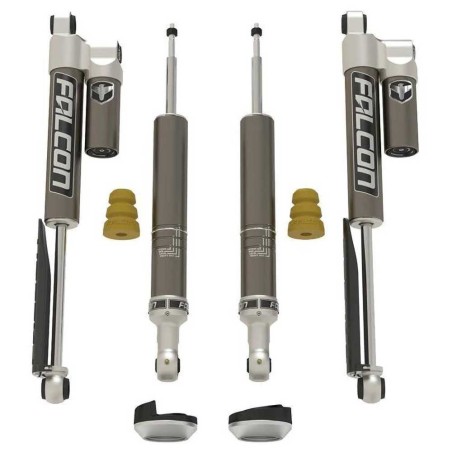 Kit di livellamento con ammortizzatori Falcon Lift 0-2.25"