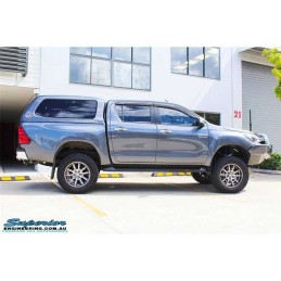 Kit rialzo sospensione 4"