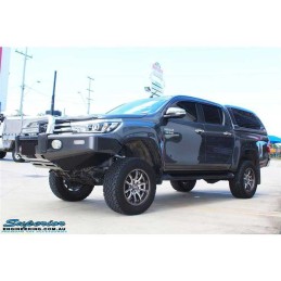 Kit rialzo sospensione 4"