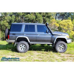 Kit sospensioni Lift 5" Superflex