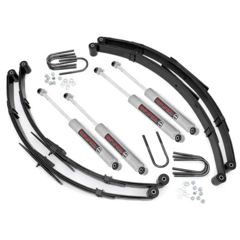 Kit sospensioni Lift 4"