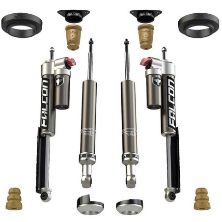 Kit di livellamento con ammortizzatori Falcon Sport Tow/Haul Lift 0-2"