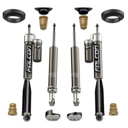 Kit sospensione con ammortizzatori Falcon Lift 0-2"