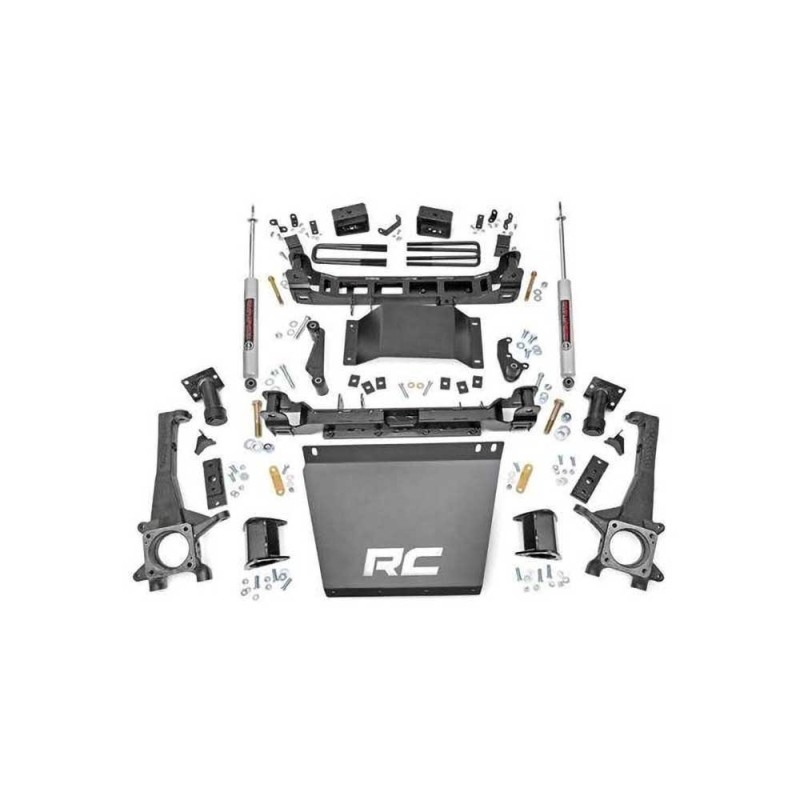 Kit sospensione Lift 4"