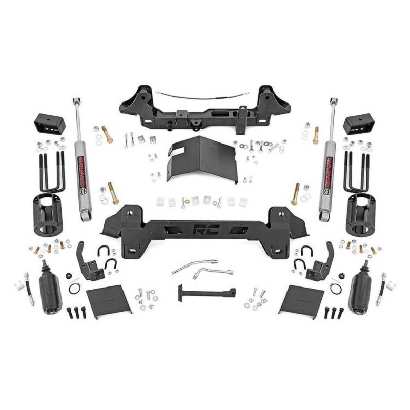 Kit sospensione Lift 6"