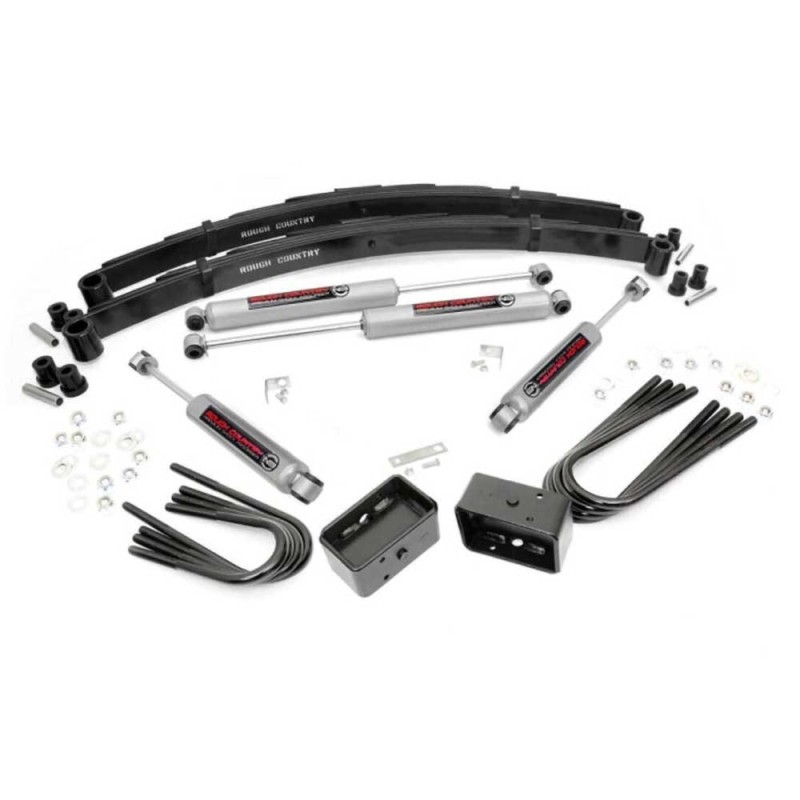 Kit sospensione Lift 2"