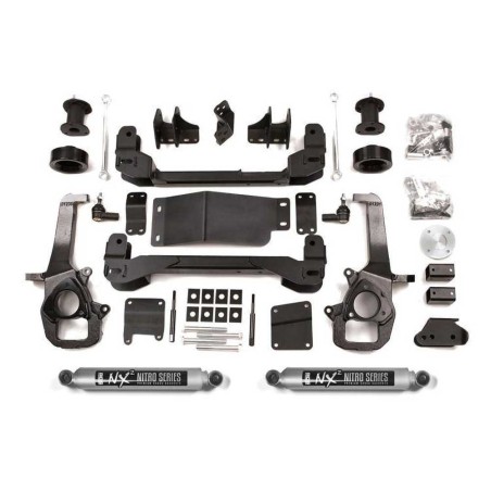 Kit sospensione Lift 4"