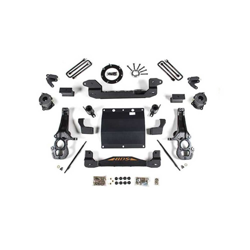 Kit sospensione Lift 4"