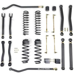 Kit sospensione Overland+ Lift 3.5"