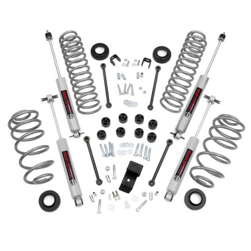 Kit sospensione 4CYL Lift 3.25" 03-06