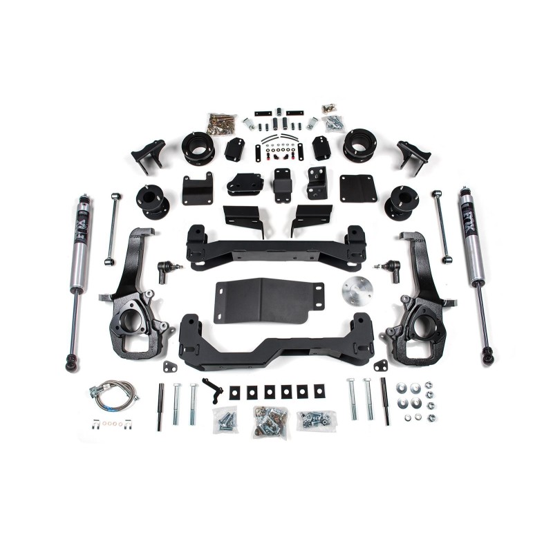 Kit sospensione Air Ride foro standard con ammortizzatori Fox Lift 4"