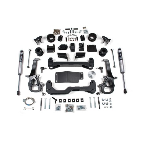 Kit sospensione Air Ride foro standard con ammortizzatori Fox Lift 4"