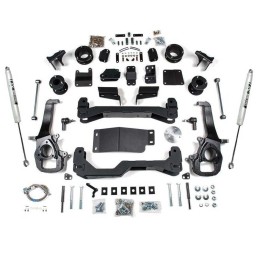 Kit sospensione Air Ride large bore con ammortizzatori NX2 Lift 4"