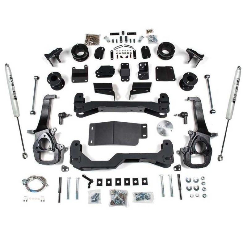 Kit sospensione Air Ride large bore con ammortizzatori NX2 Lift 4"