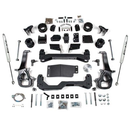 Kit sospensione Air Ride large bore con ammortizzatori NX2 Lift 4"