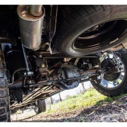 Kit sospensione Air Ride large bore con ammortizzatori NX2 Lift 4"