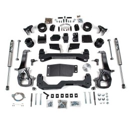 Kit sospensione Air Ride large bore con ammortizzatori Fox Lift 4"