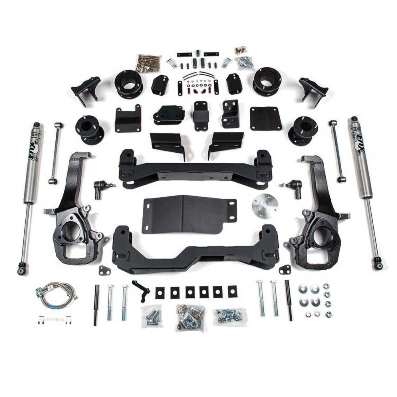 Kit sospensione Air Ride large bore con ammortizzatori Fox Lift 4"