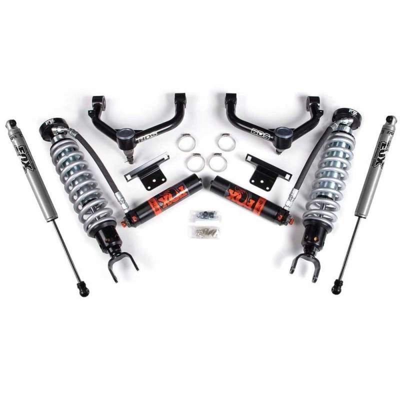 Kit sospensione foro largo con coilover Fox Lift 2"