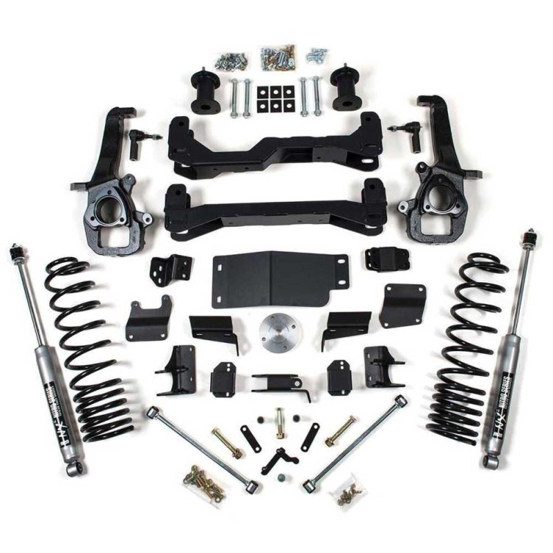 Kit sospensione foro largo con ammortizzatori NX2 Lift 4"