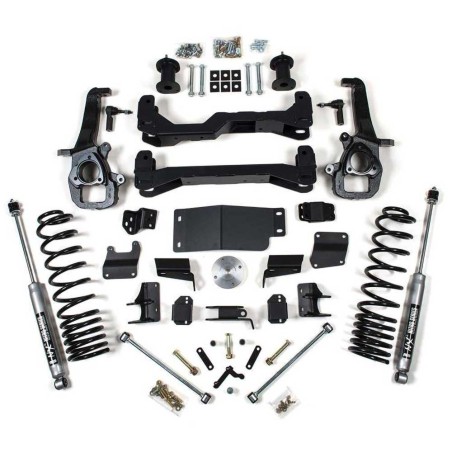 Kit sospensione foro largo con ammortizzatori NX2 Lift 4"