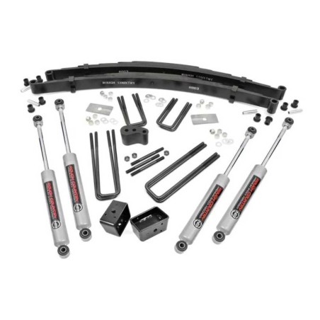 Kit sospensione Dana 44 Lift 4"