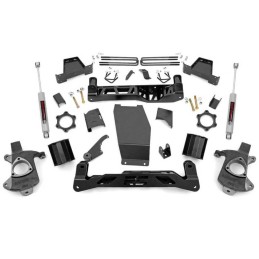 Kit sospensione per bracci trasversali in acciaio fuso Lift 6"