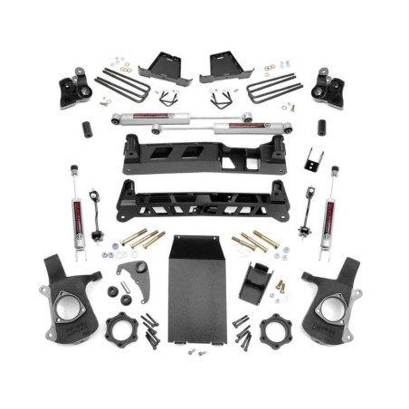 Kit sospensione Lift 6"