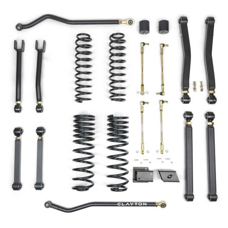 Kit sospensione Overland+ Lift 2.5"