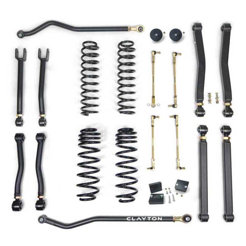 Kit sospensione Lift Overland+ Lift 1.5"