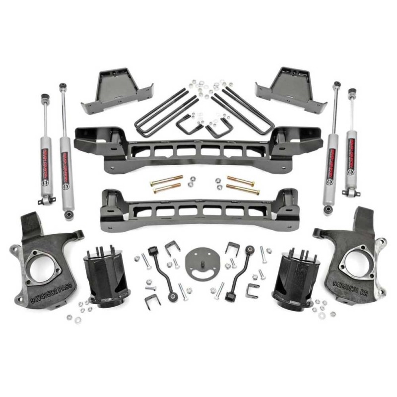 Kit sospensione Lift 6"