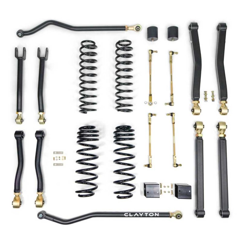 Kit sospensione Premium 932 Lift 3.5"