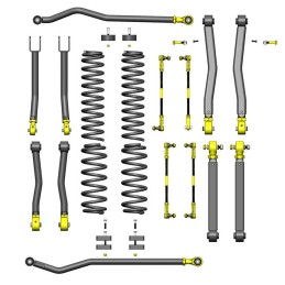 Kit sospensione Premium 932 Lift 3.5"