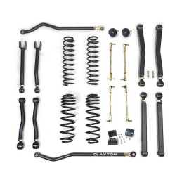Kit sospensione Overland+ 392 Lift 2.5"