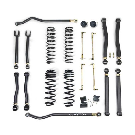 Kit sospensione Overland+ 392 Lift 2.5"