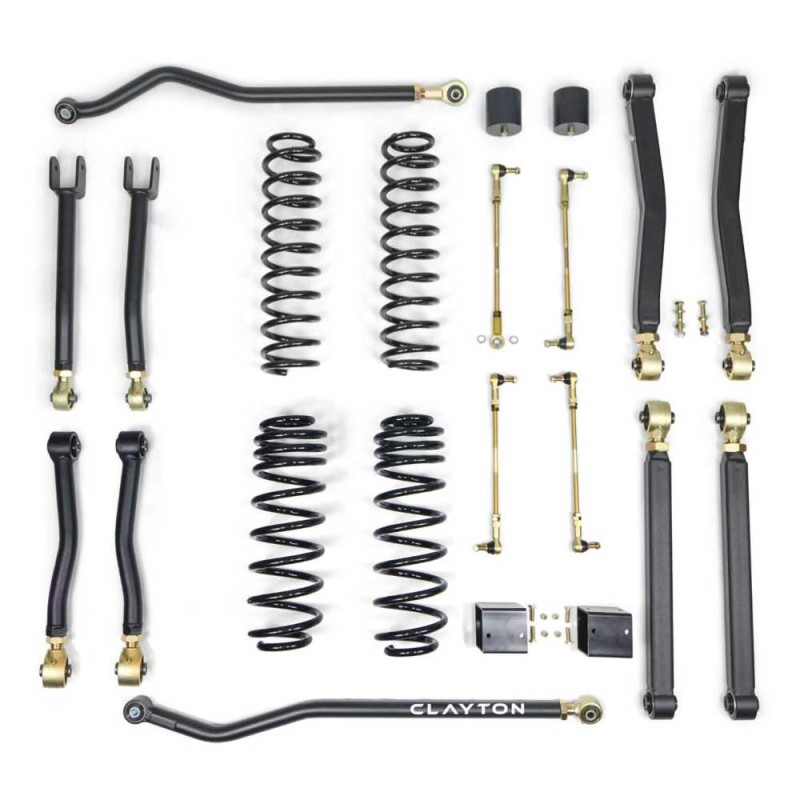 Kit sospensione Premium 392 Lift 2.5"